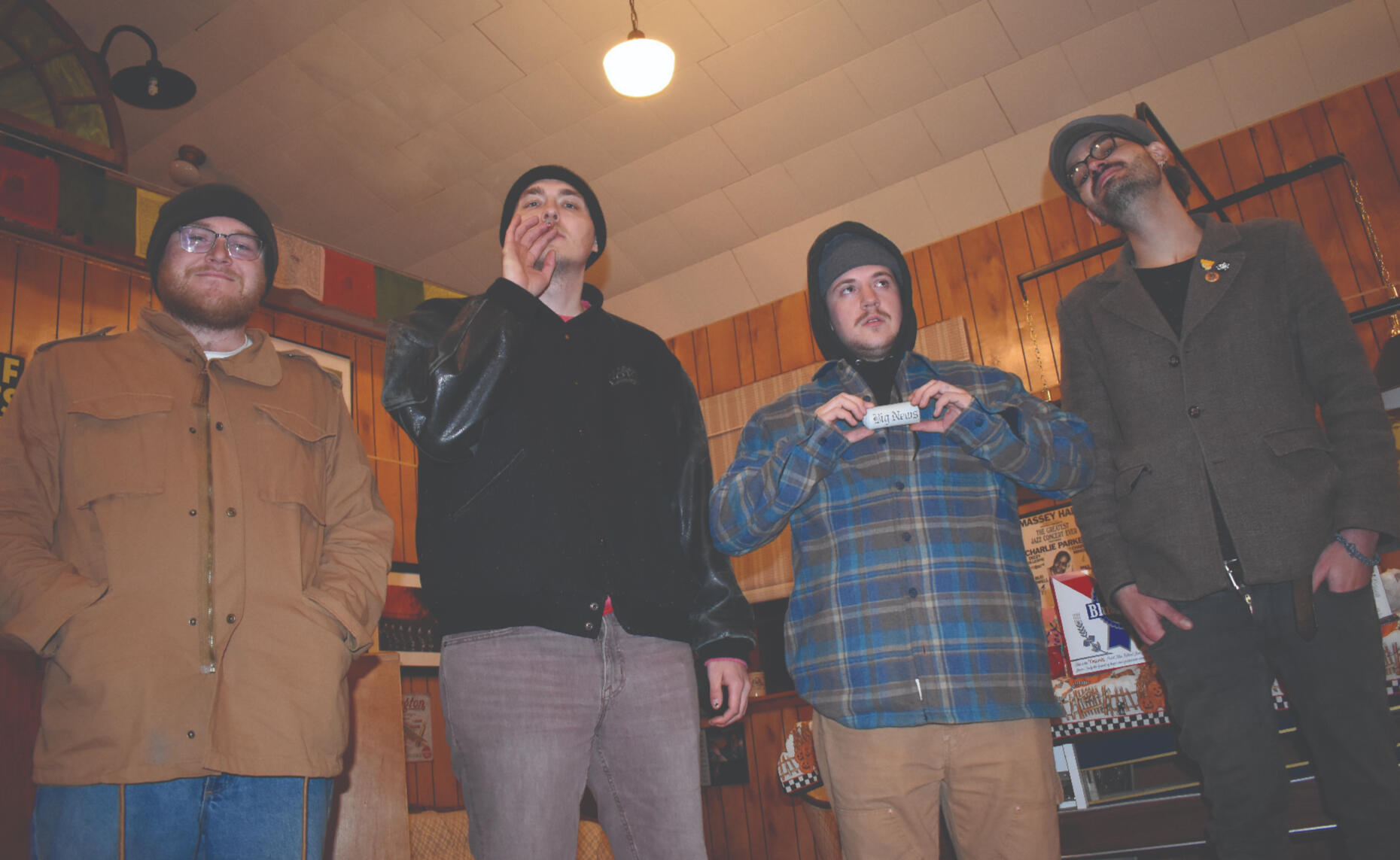 Helko Spillovey: North Dakota’s First Rock Band