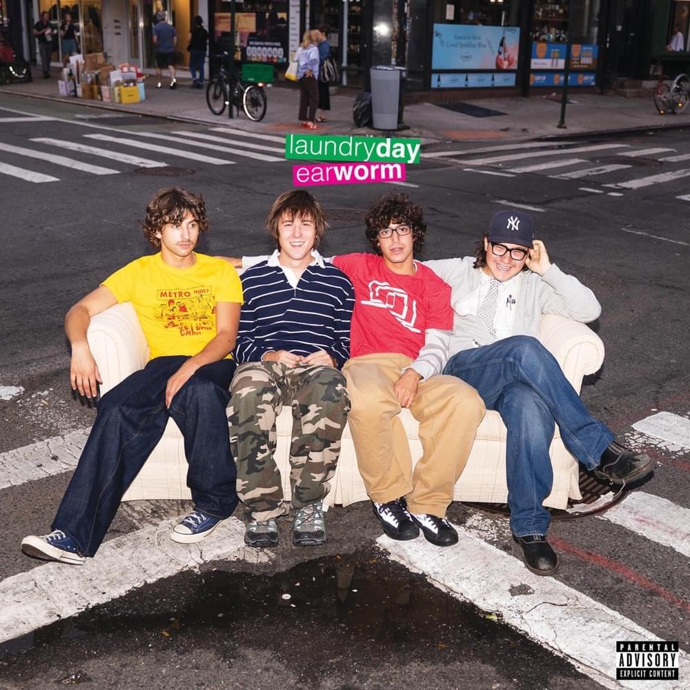 Review: EARWORM – LAUNDRY DAY